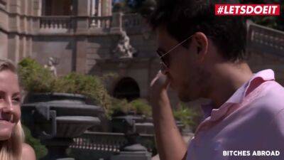 Sicilia Hungarian Blonde Enjoys Foreign Fuck With Stranger - hclips.com - Hungary