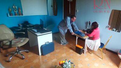 Office Domination. Boss Undresses The Secretary. Takes Off Pantyhose And Panties. Nude Secretary. Chapter 1 - hclips.com