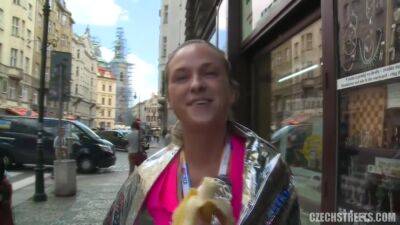 Prague Marathon Girl - upornia.com - Czech Republic