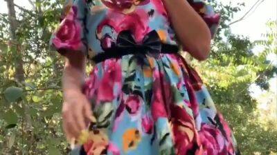 Hairy Pussy Gets Naked In Nature - upornia.com