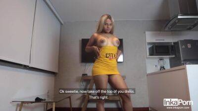 Chica De Con Senos Operados Pasa Casting - hclips.com