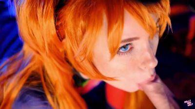 043 - Hot Slut Asuka Langley Dp, 3cumshot With Molly Redwolf - hclips.com