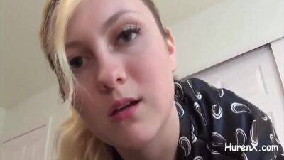 Mit Heiber Blonder Hundin - upornia.com - Germany