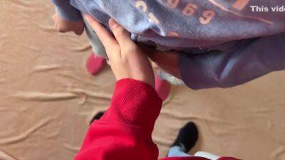 Stepbrother Cum In My Panties And I Will Wear It All Day - Cum Panties - upornia.com