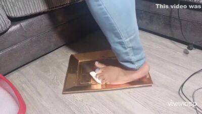 Feet Food Crush - Getting My Feet Messy With Food - hclips.com