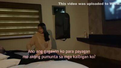 Ang - Totoo Stepsister - Humingi Ng Pahintulot Ang Step Daughter Sa Step Dad Subtitled - Bahagi 1 - hclips.com