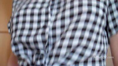 Watch me empty my load into this redheads mouth - hclips.com