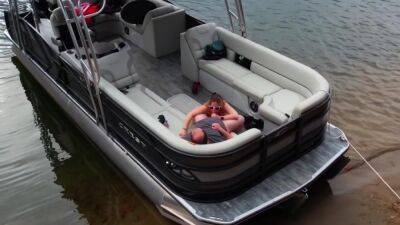 Hotwife Public Fan Fuck On Boat Drone Footage - hclips.com