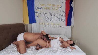 Faca Amor Nao Faca Guerra - hclips.com