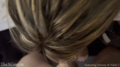 Nikki J Sensual Beddroom Blowjob Big Tittys Cum Shot - upornia.com