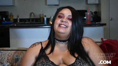 Deep In Her Throat - Bbw Hard Porn - upornia.com