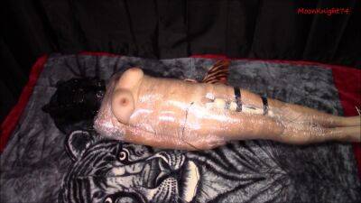 Mummified With Vibrator Leads To Multiple Orgasms - hclips.com