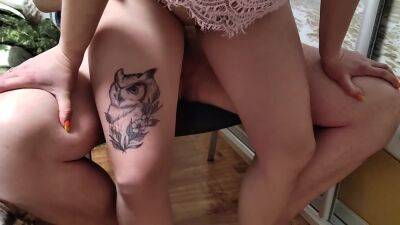 Cowgirl Emma Like To Riding On Cock And Cum Inside Shes Shaved Perfect Pussy - hclips.com