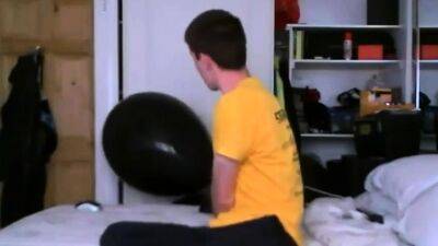 Undressing humping big balloon inflatable cum - drtuber.com