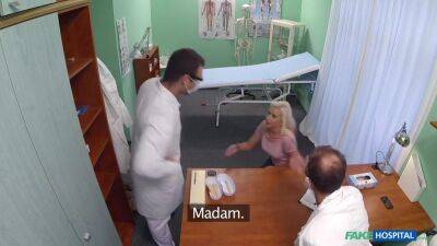 Milf Patient Believes She Has A Viral Disease - hclips.com