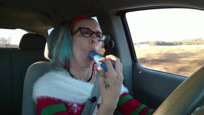 Holiday Car Masturbation - hclips.com