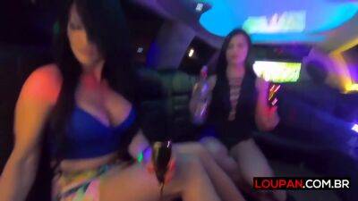 Loupan - Fazendo Sexo A 3 Na Limousine - upornia.com