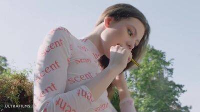 Gentle Sofi And Two Hungry Cocks - upornia.com