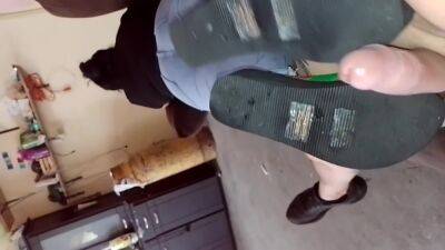 Flipflops Footjob Yasmin - hclips.com