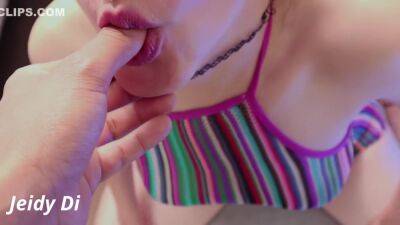 I Imagine That I Fuck Her While She Gives Me A Blowjob - Jeidy Di - hclips.com