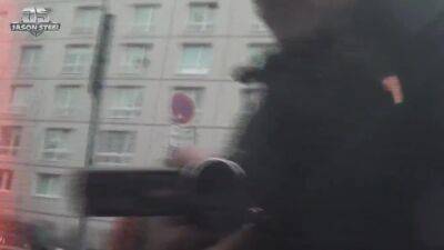 Von Berliner Wohnungsmakler Verfuhrt Und Vollgespritzt - Lullu Gun - upornia.com - Germany