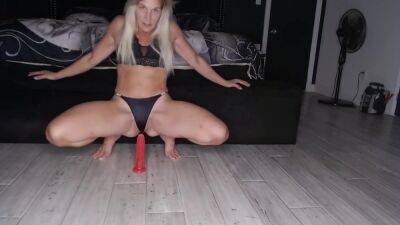 Till I (I) - Solo Ride Riding My Dildo Till I Cum - hclips.com