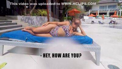 Picked Up At The Pool, She Invited Me In Her Apartment! 13 Min - hclips.com