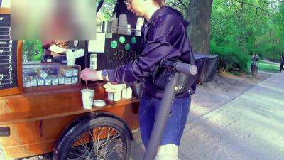 Student Meets Hot Wife In The Street And Takes Her Home Scooter Public Park Cumshot In Mouth - upornia.com