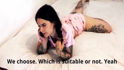 Sucked Her Brother So He Wouldnt Tell The Boyfriend About The Betrayal - Tattooslutwife 5 Min - hclips.com