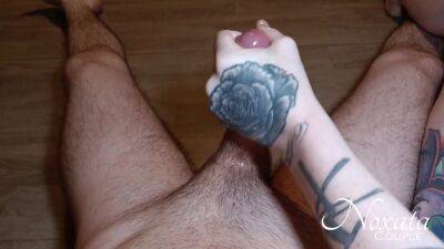 She Wont Let Me Cum ! Handjob - upornia.com - France