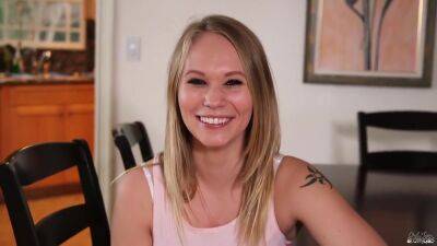 7777.young Blonde Licks Cock (1080) - upornia.com