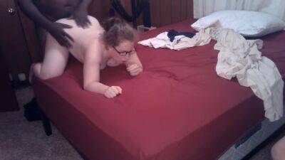 Little Cumslut Takes Thick Bbc - hclips.com