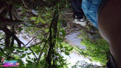 Sundown Town Bj On A Mountain Outside - hclips.com