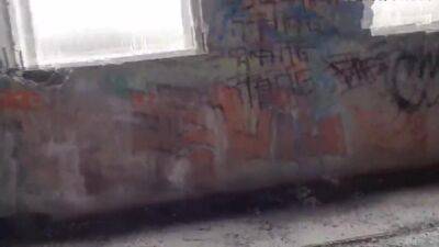 I Fuck Him In An Abandoned Factory Looking At The Train - upornia.com - Russia