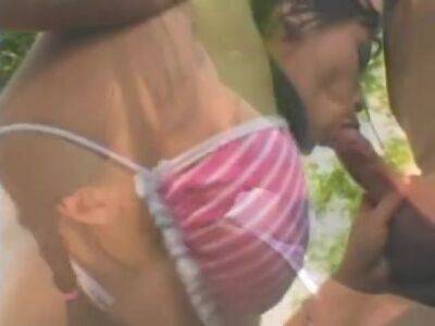 Cute Asian Teen Was Drilled At A Picnic - upornia.com - Usa