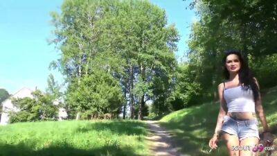 Skinny Body Big Tits Maja From Germany Ta - upornia.com - Germany