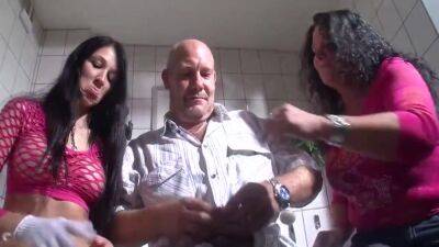 German Pure Threesome Depravations!!! - (story #01) - upornia.com - Germany