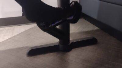 Girlfriend Heels Stockings Shoeplay 4 - hclips.com