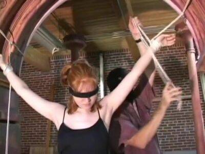 Readhead Kats Bondage Photoshoot - upornia.com