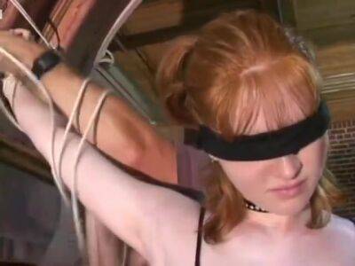 Readhead Kats Bondage Photoshoot - upornia.com