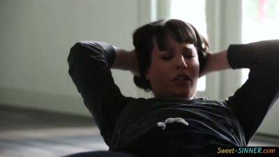 Brunette Babe Pussyfucked By Bf After Blowjob - upornia.com