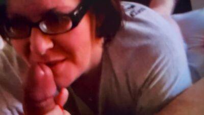 Amy Christine sucking off our neighbor - hclips.com