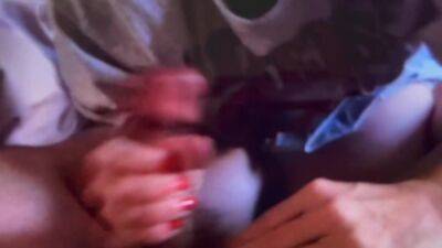 Amy Christine sucking off our neighbor - hclips.com