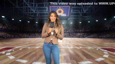 Sexy Mature Sports Reporter Masturbates In The Middle Of A Packed Stadium Full Video - upornia.com