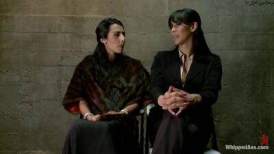 Interrogating The French Beauty - upornia.com - France