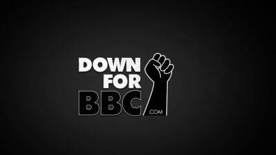 DOWN FOR BBC - Mattie Borders Fat Ass Craves Dark Meat - drtuber.com