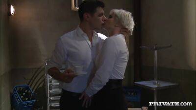 Stock Room Slut Ass Creampie With Joana Romain And Anna R - upornia.com