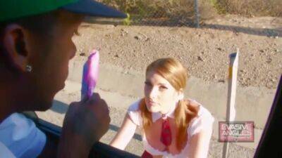 Redhead Schoolgirl - upornia.com