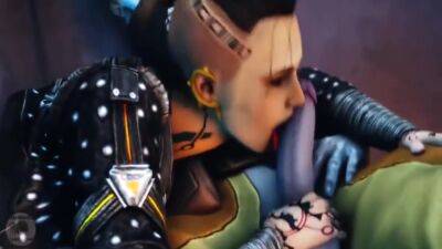 Suffer Not The Alien To Live 18 Min With Mass Effect - upornia.com