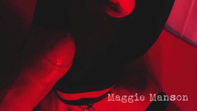 Maggie Manson Sloppy Facefuck By A Huge Cock In A Bdsm Session - hclips.com